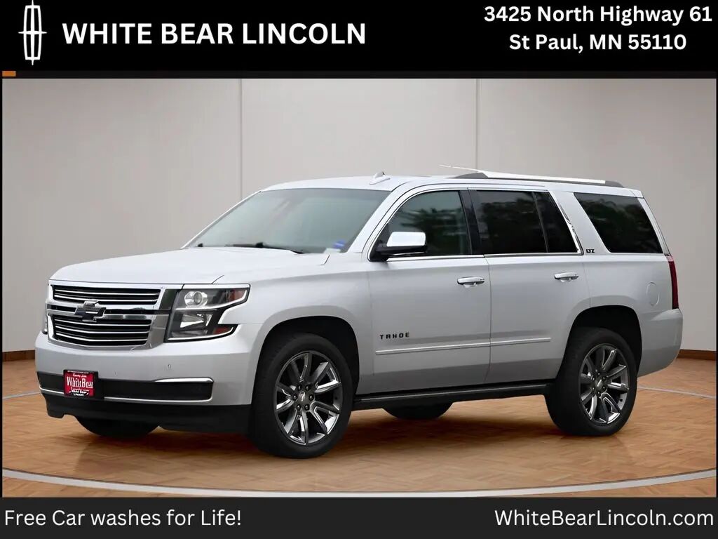2015 Chevrolet Tahoe LTZ — photo 1 of 13