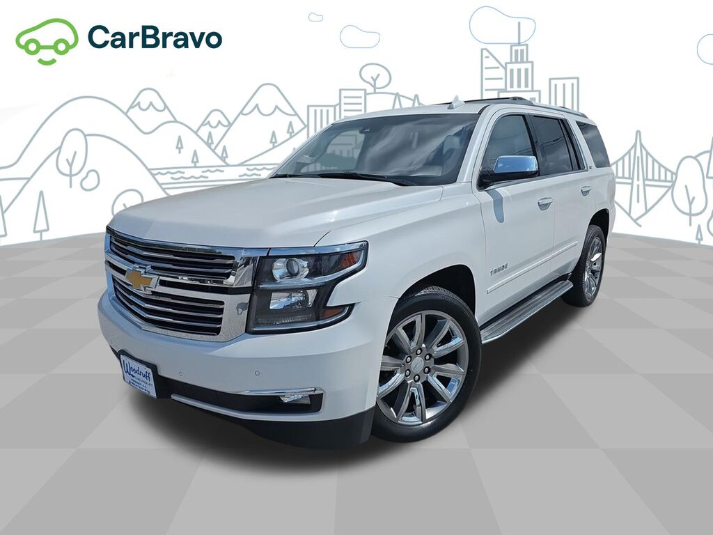 2016 Chevrolet Tahoe LTZ — photo 1 of 7