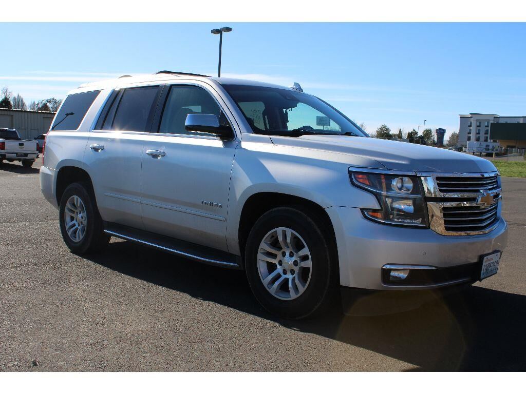2018 Chevrolet Tahoe Premier — photo 1 of 26