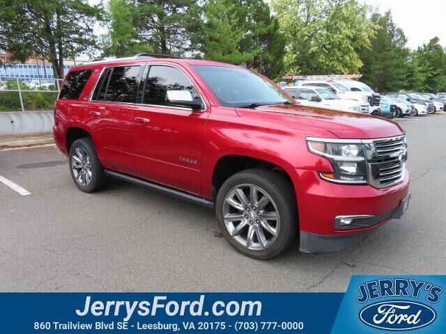 2015 Chevrolet Tahoe LTZ