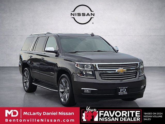 2016 Chevrolet Tahoe LTZ — photo 1 of 13
