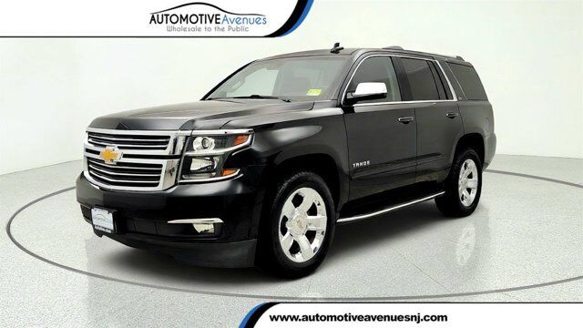 2016 Chevrolet Tahoe LTZ