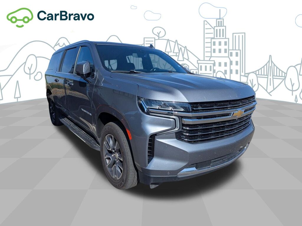 2021 Chevrolet Suburban LT — photo 1 of 6