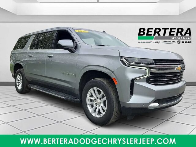 2024 Chevrolet Suburban LT