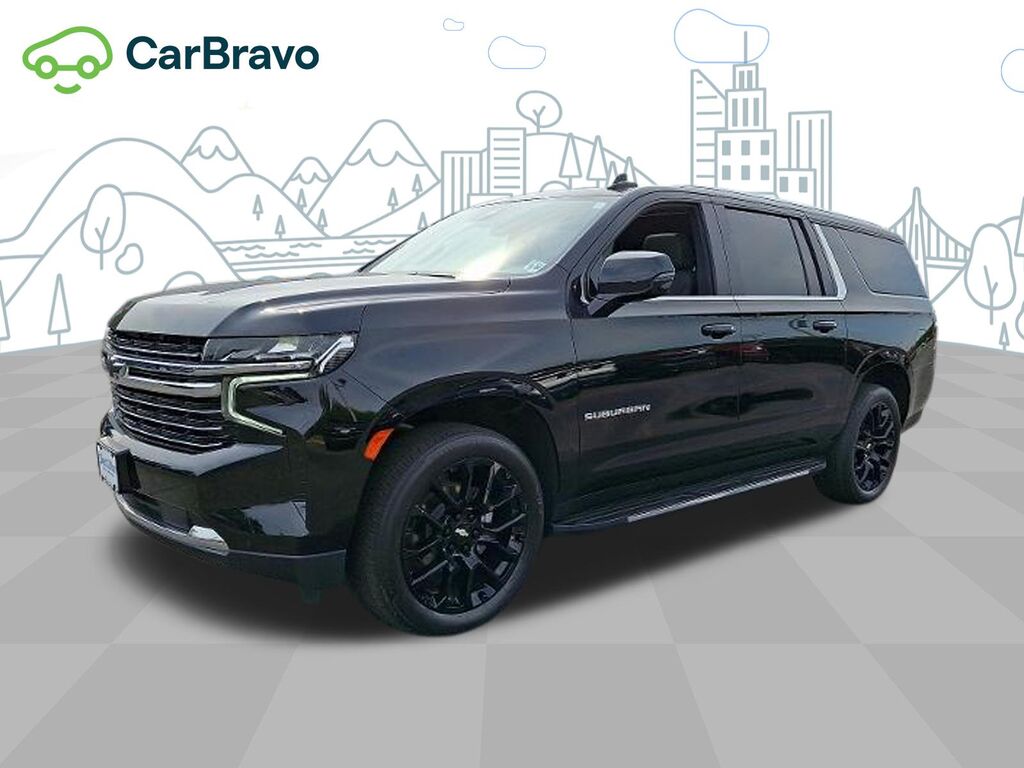 2024 Chevrolet Suburban LT — photo 1 of 7