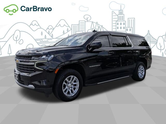 2024 Chevrolet Suburban LT