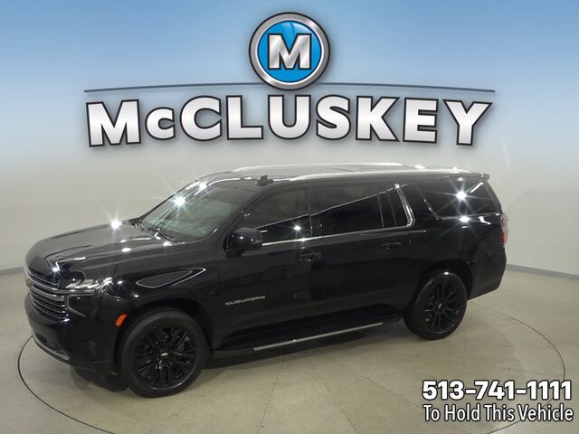 2021 Chevrolet Suburban LT