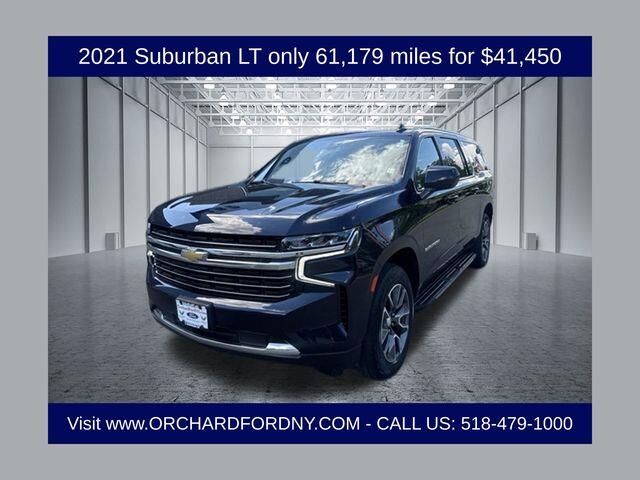 2021 Chevrolet Suburban LT