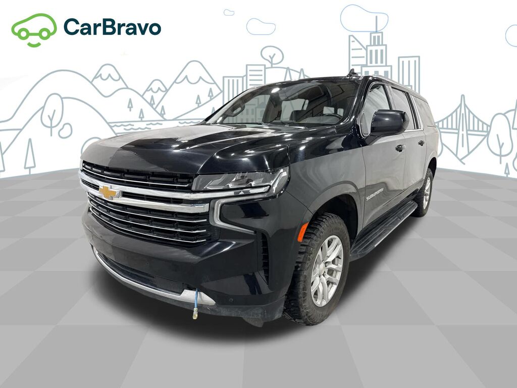 2023 Chevrolet Suburban LT — photo 1 of 6