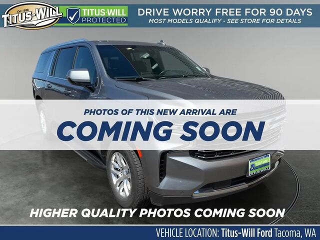 2022 Chevrolet Suburban LT