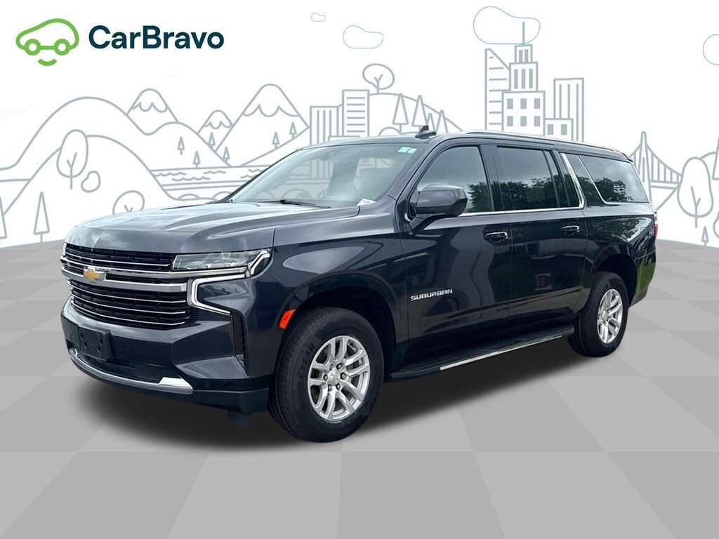 2022 Chevrolet Suburban LT — photo 1 of 6