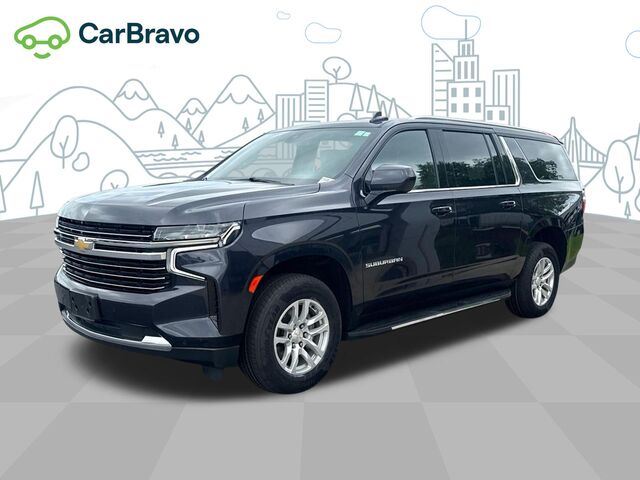 2022 Chevrolet Suburban LT