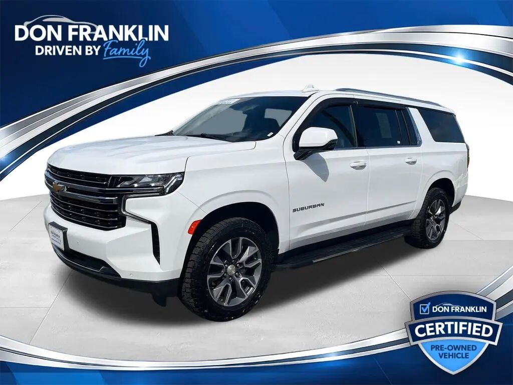 2024 Chevrolet Suburban LT — photo 1 of 25