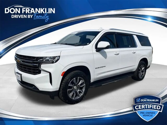 2024 Chevrolet Suburban LT