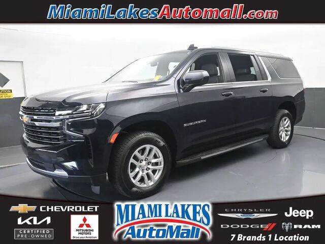 2024 Chevrolet Suburban LT