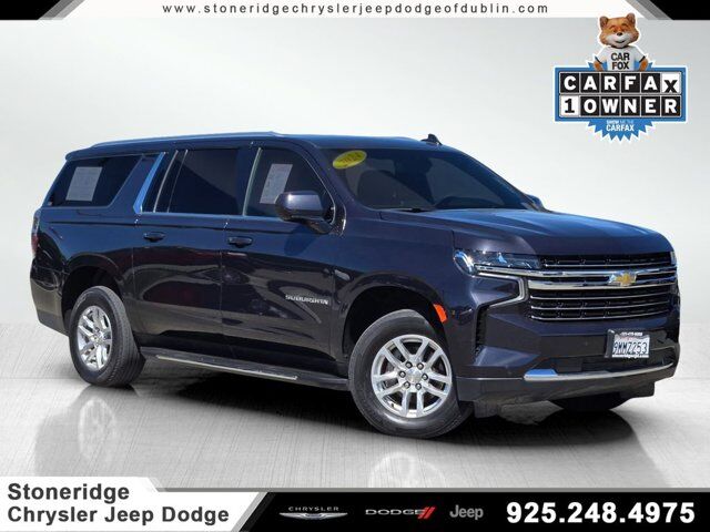 2024 Chevrolet Suburban LT