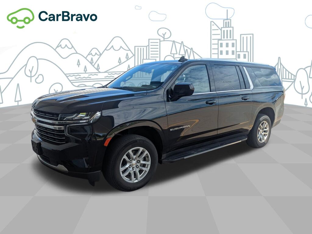 2024 Chevrolet Suburban LT — photo 1 of 6