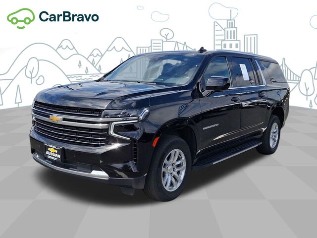 2024 Chevrolet Suburban LT