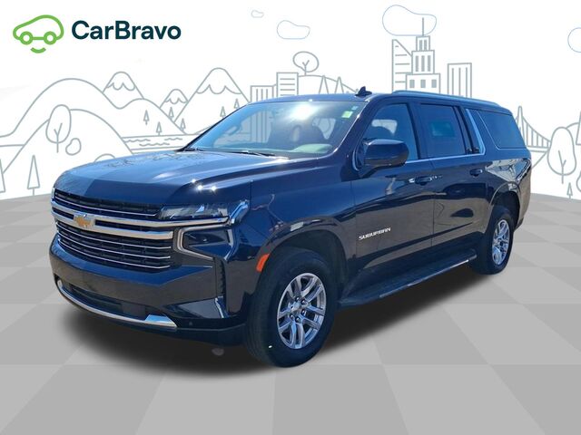 2024 Chevrolet Suburban LT