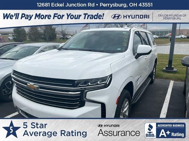 2024 Chevrolet Suburban LT — photo 1 of 2