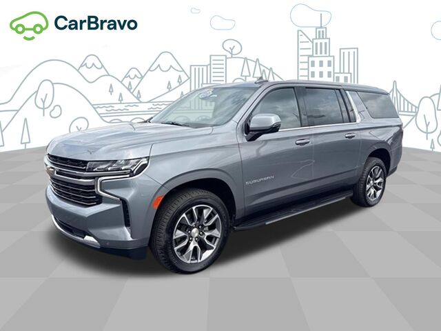 2021 Chevrolet Suburban LT