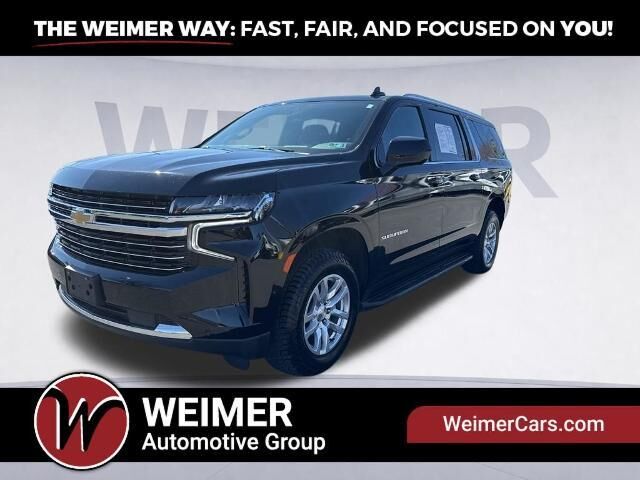 2022 Chevrolet Suburban LT