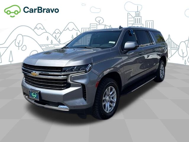2022 Chevrolet Suburban LT