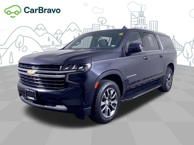 2022 Chevrolet Suburban LT