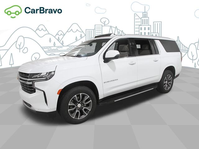 2023 Chevrolet Suburban LT