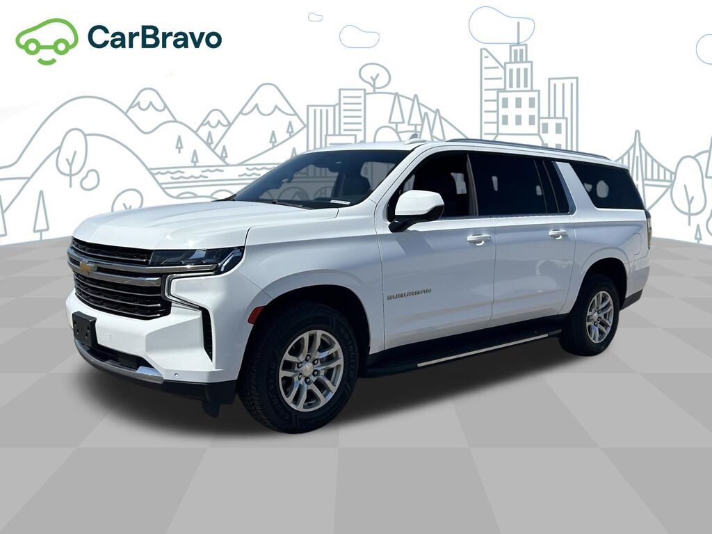 2023 Chevrolet Suburban LT — photo 1 of 7