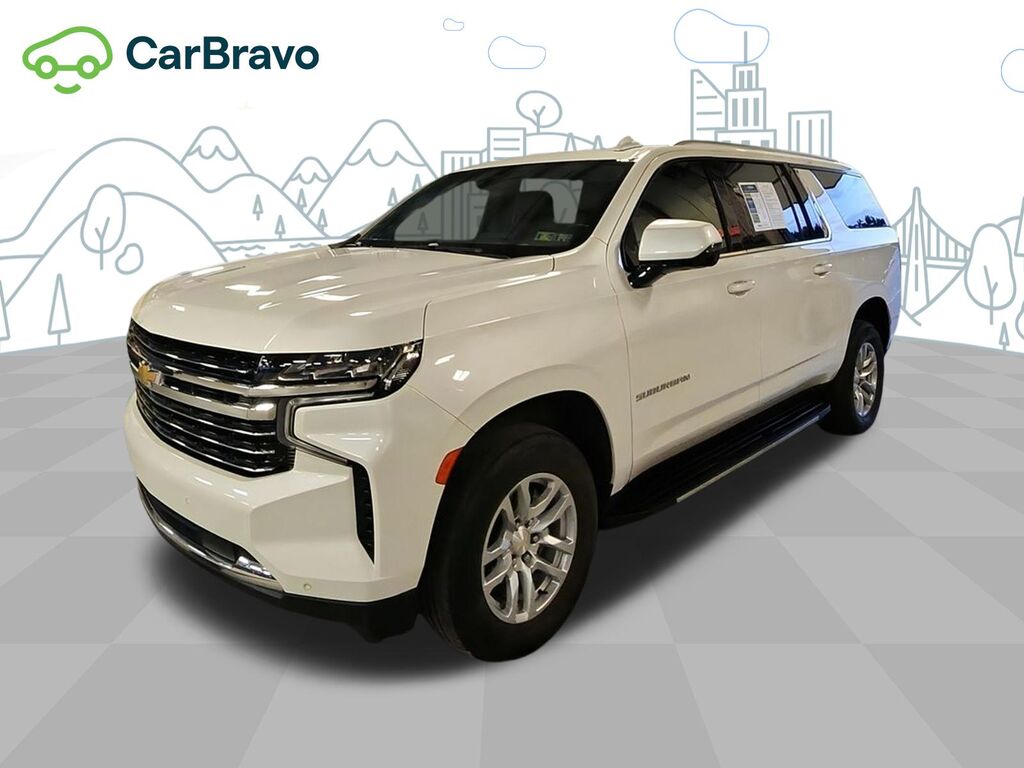 2023 Chevrolet Suburban LT — photo 1 of 6