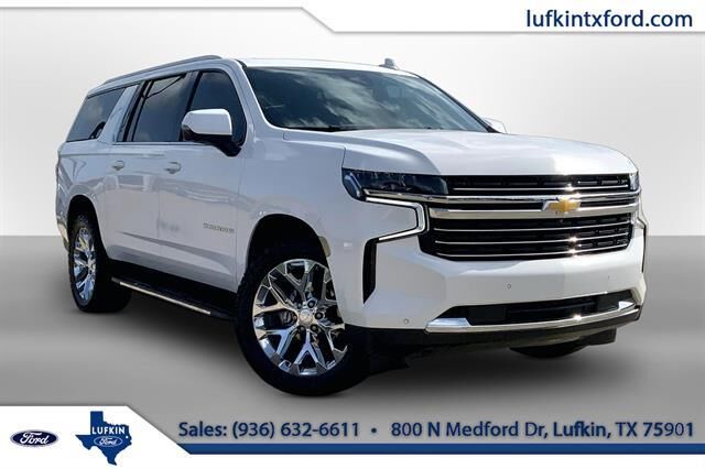 2023 Chevrolet Suburban LT