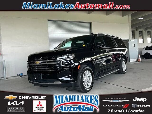 2024 Chevrolet Suburban LT