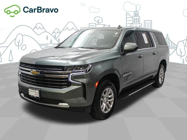 2024 Chevrolet Suburban LT