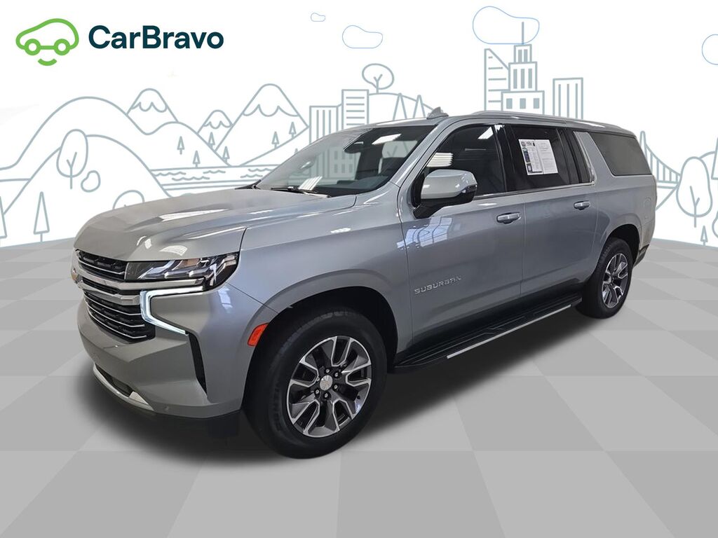 2024 Chevrolet Suburban LT — photo 1 of 7
