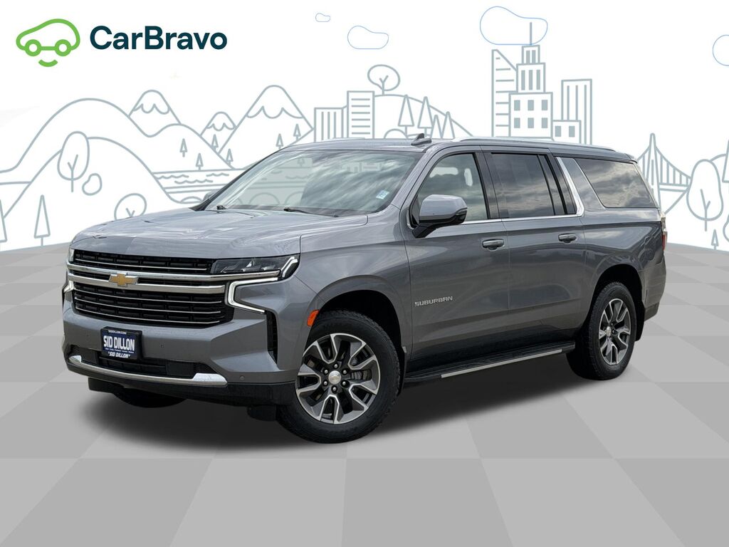 2021 Chevrolet Suburban LT — photo 1 of 6