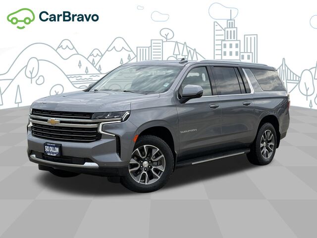 2021 Chevrolet Suburban LT