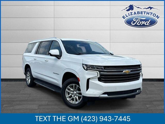 2024 Chevrolet Suburban LT