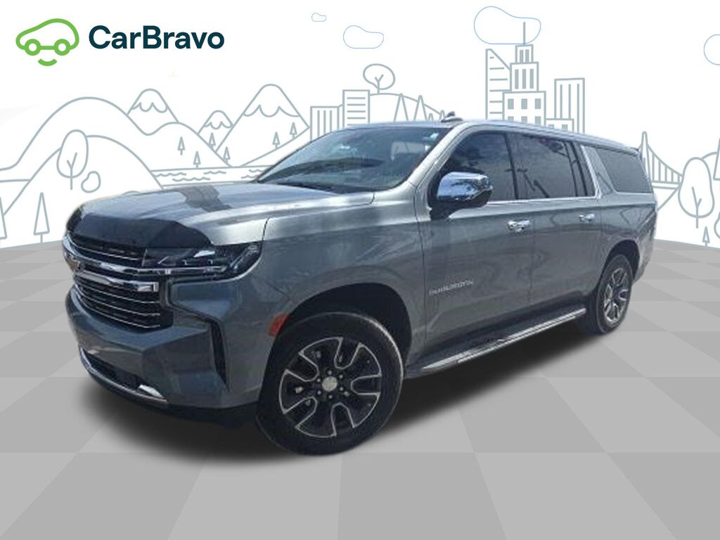 2024 Chevrolet Suburban LT — photo 1 of 4