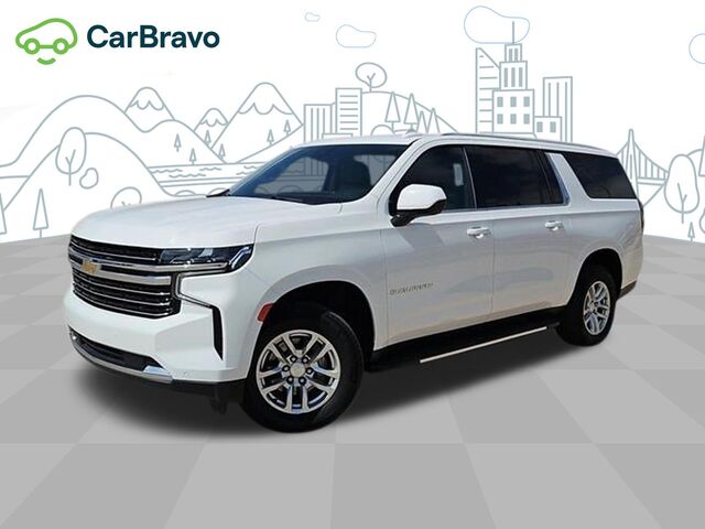 2024 Chevrolet Suburban LT