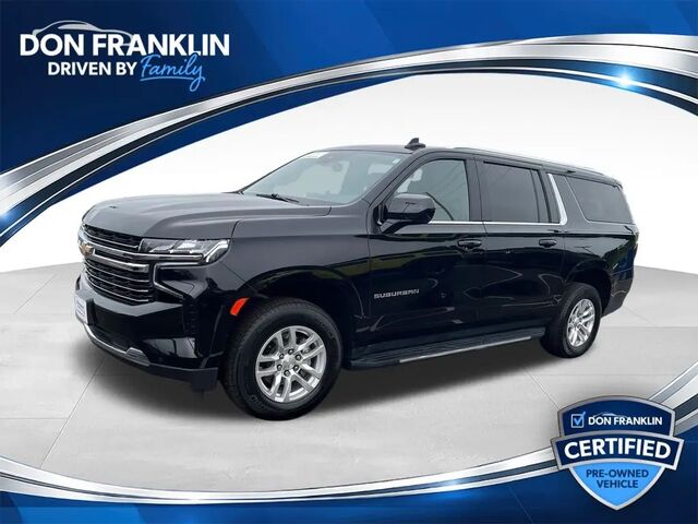 2024 Chevrolet Suburban LT