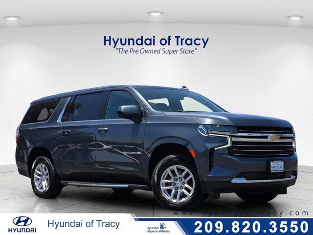 2021 Chevrolet Suburban LT
