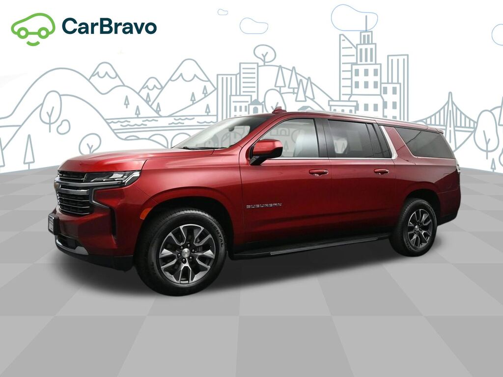 2021 Chevrolet Suburban LT — photo 1 of 7