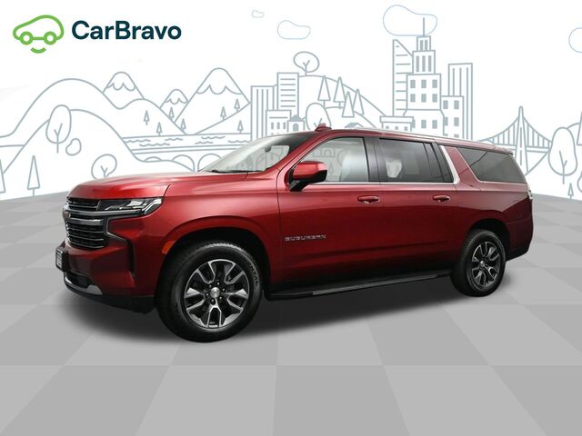 2021 Chevrolet Suburban LT