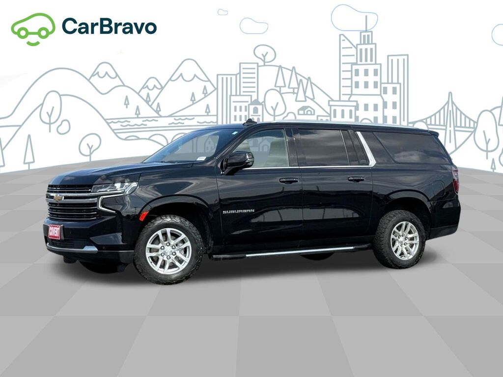 2022 Chevrolet Suburban LT — photo 1 of 7