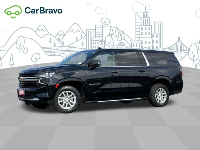 2022 Chevrolet Suburban LT