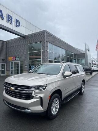 2022 Chevrolet Suburban LT