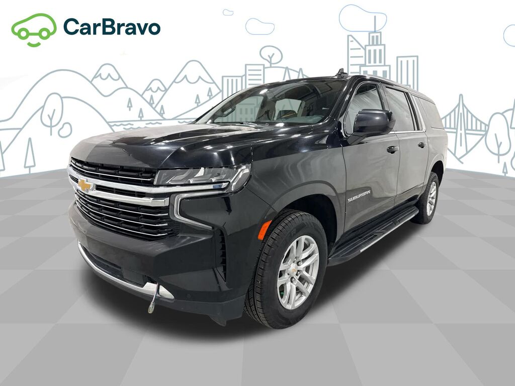 2023 Chevrolet Suburban LT — photo 1 of 6