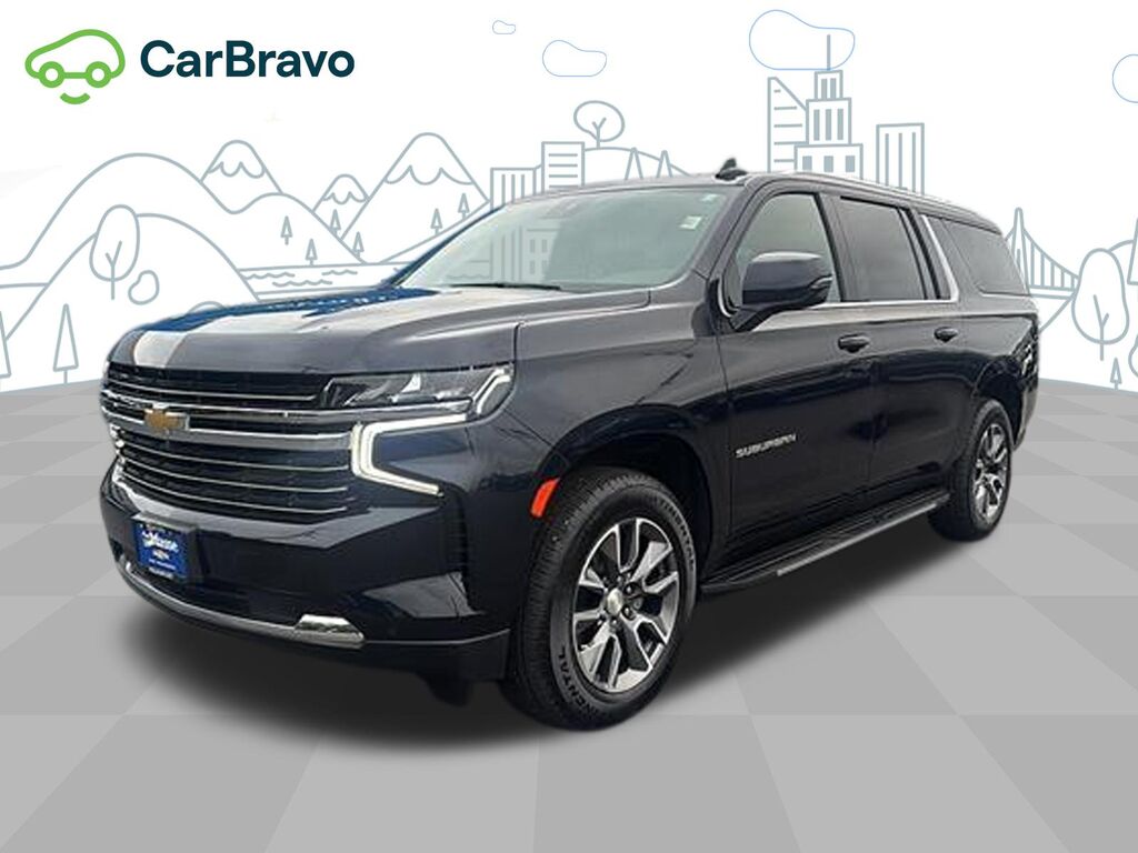 2023 Chevrolet Suburban LT — photo 1 of 6