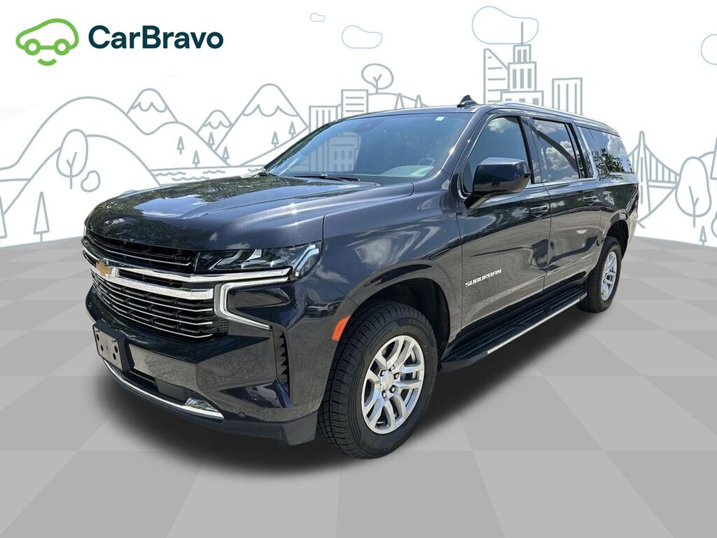 2024 Chevrolet Suburban LT — photo 1 of 6